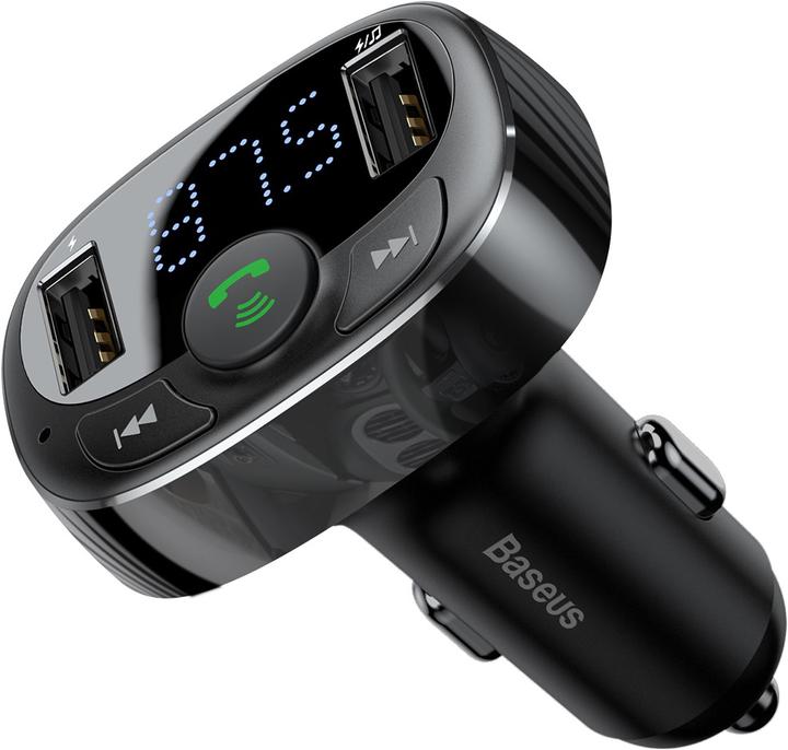 Baseus T typed S-09A wireless MP3 car charger (Standard edition)