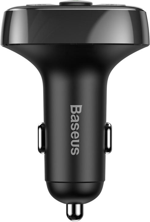 Actual product image Baseus T typed S-09A wireless MP3 car charger (Standard edition)
