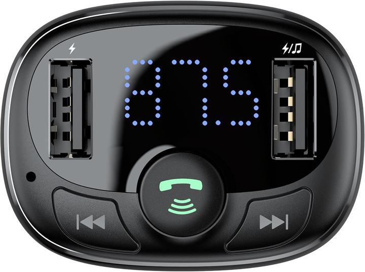 Actual product image Baseus T typed S-09A wireless MP3 car charger (Standard edition)