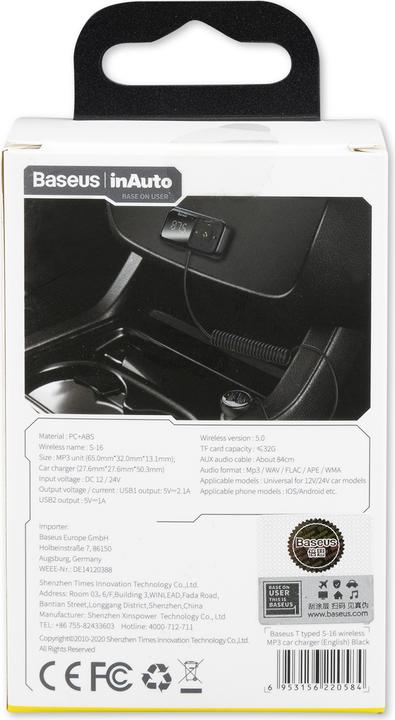Produktbild Baseus T typed S-16