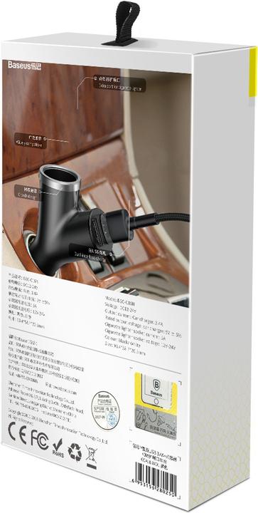 Produktbild Baseus Y Car Charger