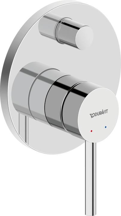 Produktbild Duravit Circle Einhebelmischer Set, Unterputz, Verbraucher 2, Chrom, CE4210008010