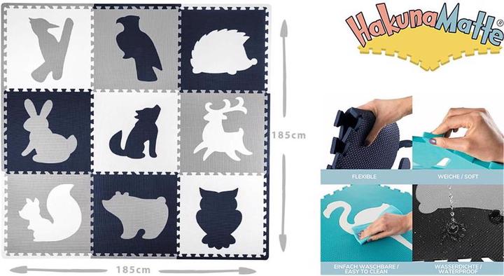 Immagine prodotto Hakuna Matte Foresta (180 x 180 cm)