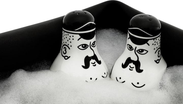Produktbild Normann Copenhagen Friends, 2-er Set (Salz, Pfeffer)