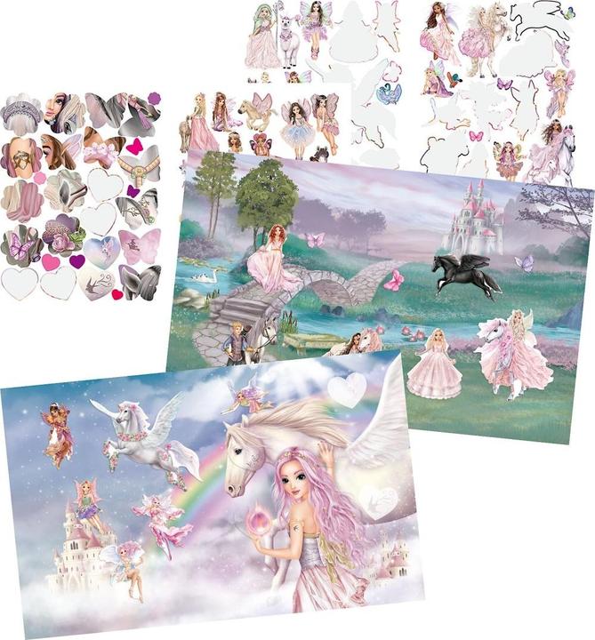 Produktbild Magni DEPESCHE TOPModel Stickerworld VIVA VIOLET