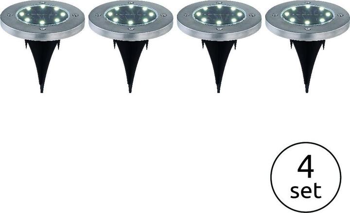 Globo Solar light 8xLED (800 lm, IP44)