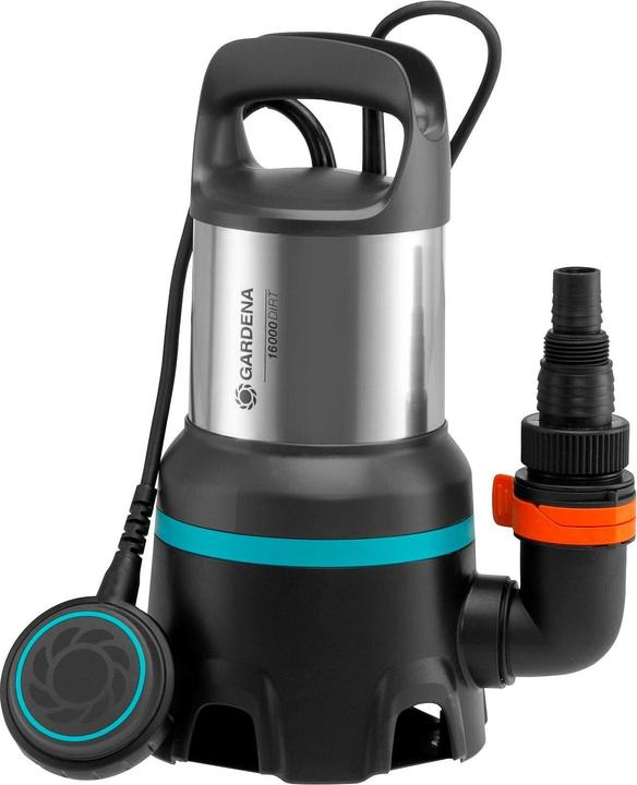 Produktbild Gardena Schmutzwasserpumpe 16000 (Schmutzwasserpumpe)