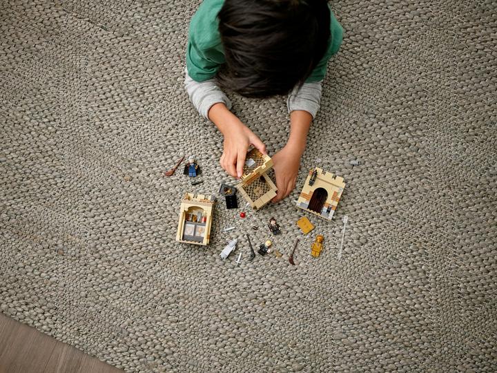 Image du produit LEGO Poudlard : première leçon de vol (76395, LEGO Harry Potter)
