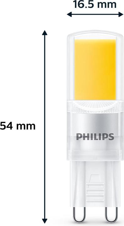 Produktbild Philips LED Lampe (G9, 3.20 W, 400 lm, 3 x, E)