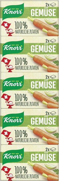 Produktbild Knorr Gemüse Bouillon