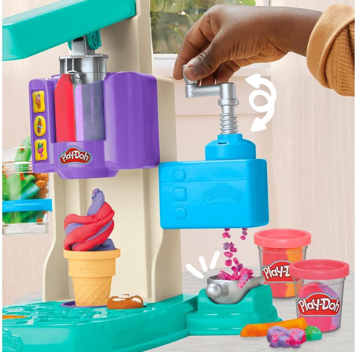 Produktbild Play-Doh Regenbogen Eismaschine