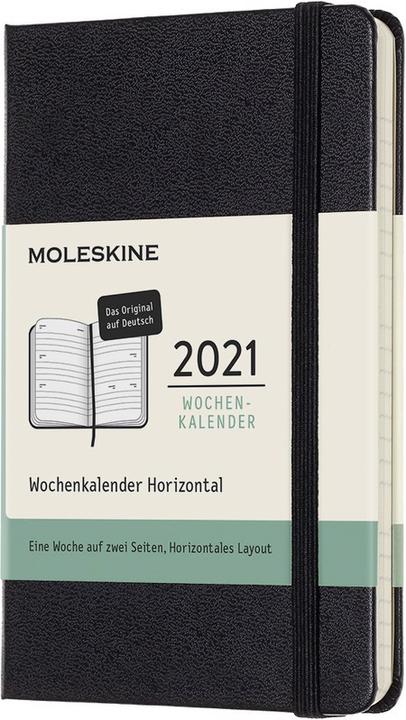 Produktbild Moleskine Wochenkalender (A6, Harter Einband, Deutsch)