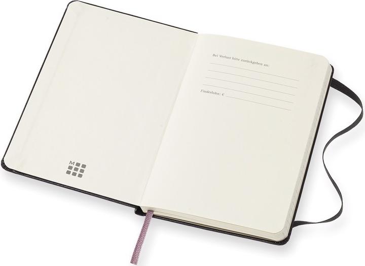 Produktbild Moleskine Wochenkalender (A6, Harter Einband, Deutsch)