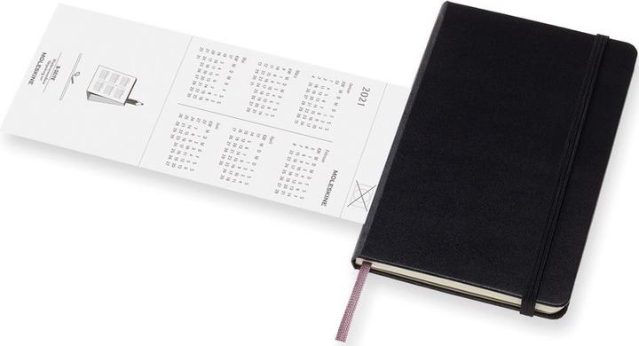 Produktbild Moleskine Wochenkalender (A6, Harter Einband, Deutsch)