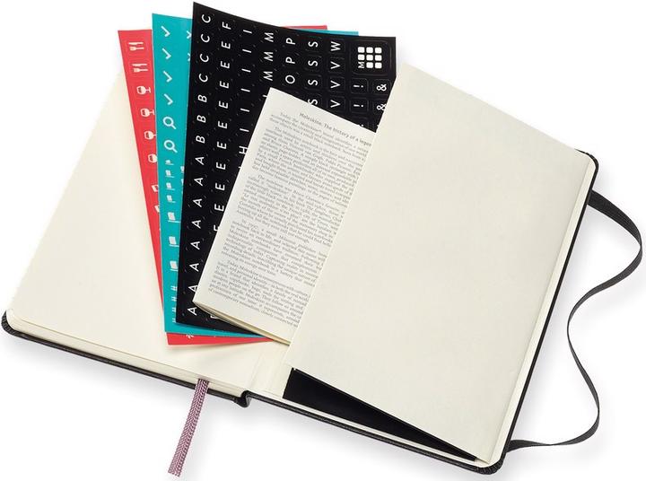Produktbild Moleskine Wochenkalender (A6, Harter Einband, Deutsch)