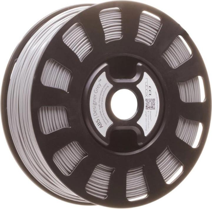 Robox Filament (ABS, 1.75 mm, 600 g, Grey)