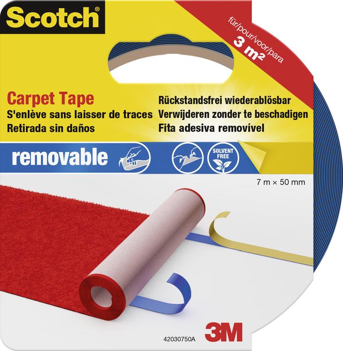 Immagine prodotto Scotch Nastro per moquette (50 mm)