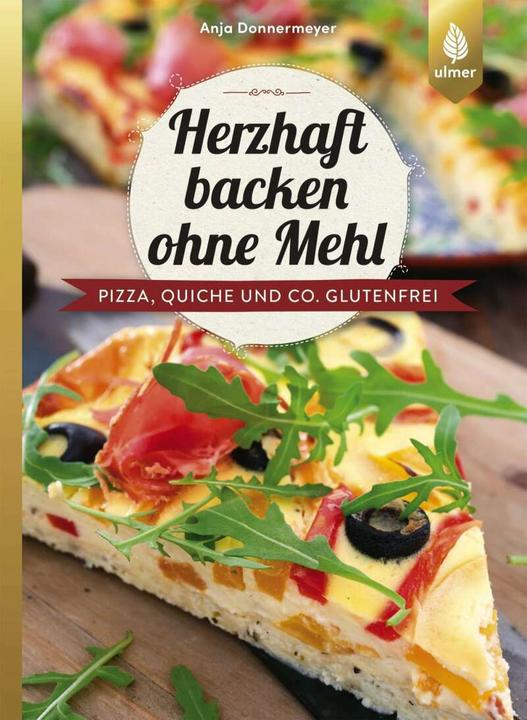 Immagine prodotto Herzhaft backen ohne Mehl (Tedesco, Anja Donnermeyer, 2018)
