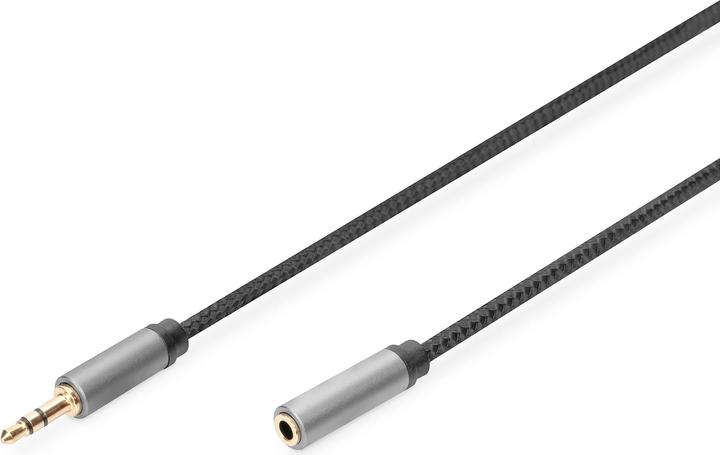 Produktbild Digitus Audio Verlängerungskabel, 3,5 mm Klinke auf 3,5 mm Buchse (3 m)