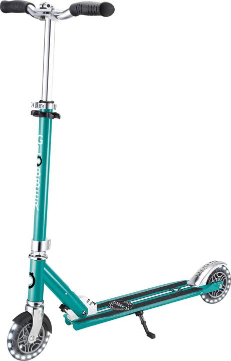 Actual product image Globber scooter Flow Element Lights, green, 721-307