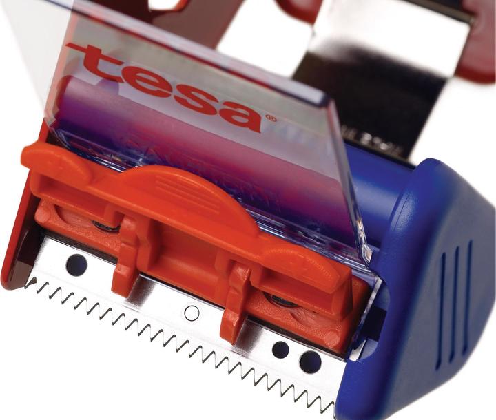 Produktbild tesa tesapack 6300 ECONOMY Handabroller - Für Klebebänder mit bis zu 50 cm Breite