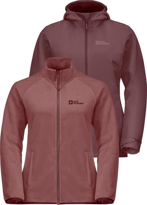 Actual product image Jack Wolfskin Moonrise 3In1 Jkt W (XS)