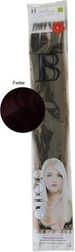 Produktbild Balmain Straight 45cm dark indigo 10 Stück Echthaar Fill-In Extensions (Indigo, 45 cm)