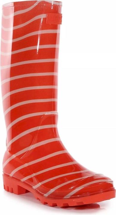 Actual product image Regatta Wenlock Wellingtons With Stripes (41)