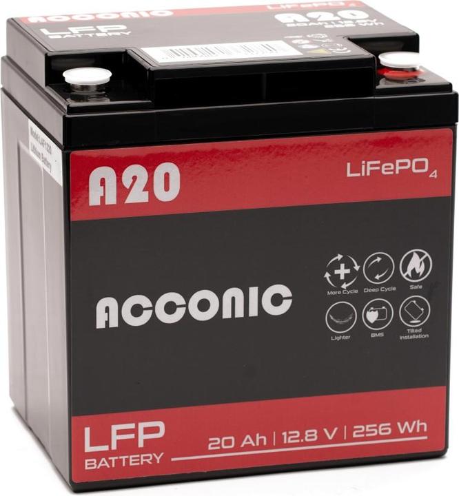 Produktbild Acconic A20 (12 V, 20 Ah)
