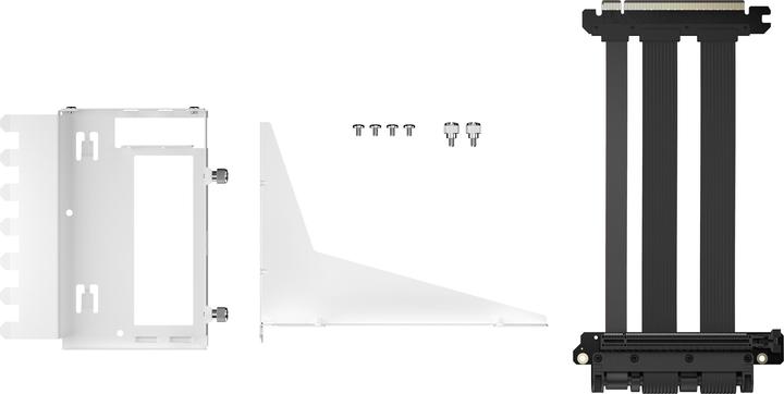 Actual product image Fractal Go Flex 2 PCIe 4.0 Bracket Kit White