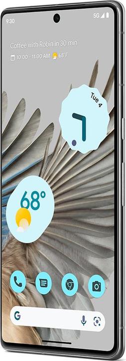 Actual product image Google Pixel 7 Pro (256 GB, White, 6.70", SIM + eSIM, 50 Mpx, 5G)