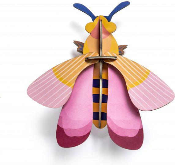 Studio Roof Abeille rose