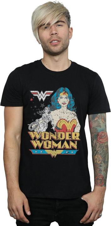 Immagine prodotto Wonder Woman Posing Maglietta Uomo (3XL)