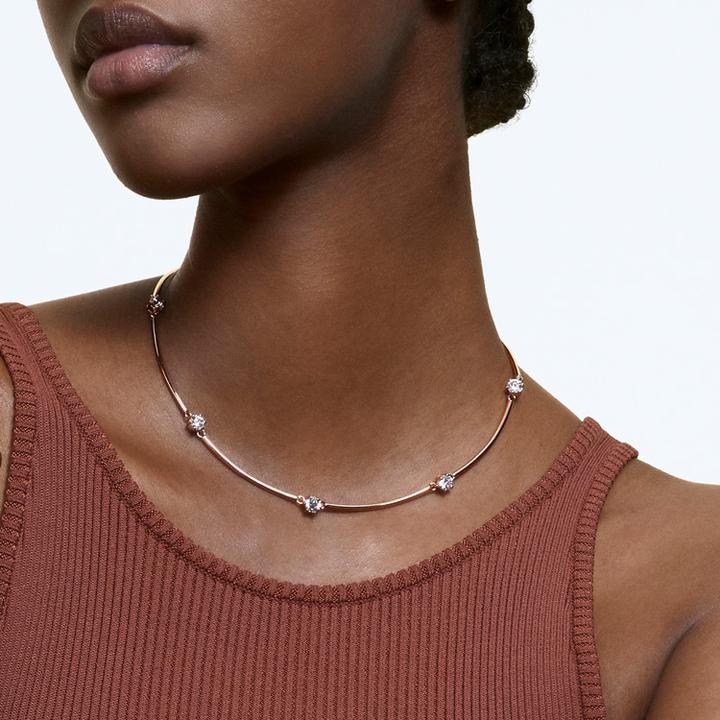 Produktbild Swarovski Constella Halskette Choker (Metall, 41 cm)