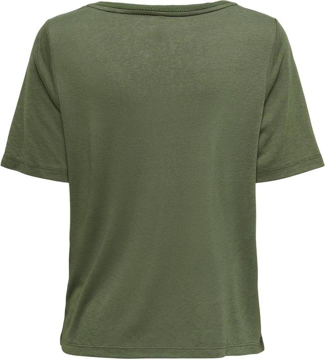 Only Normal geschnitten V-Ausschnitt Top Top (M)