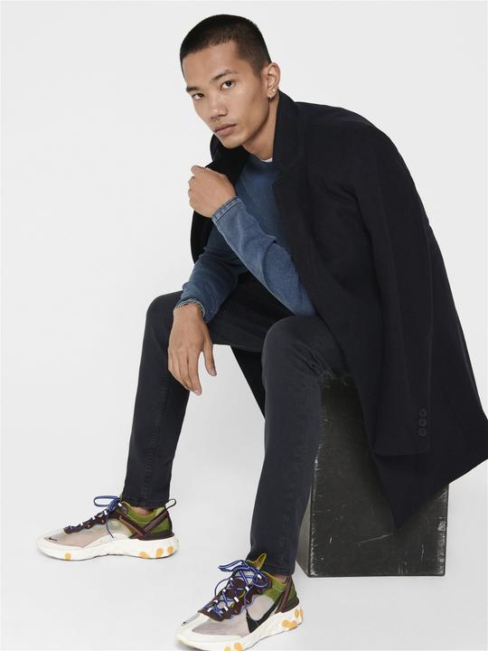 Image du produit Only & Sons Trench-coat en laine mélangée (XL)