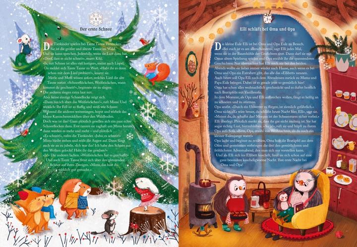 Produktbild Wie die Tierkinder auf Weihnachten warten (Deutsch, Annette Moser, 2022)