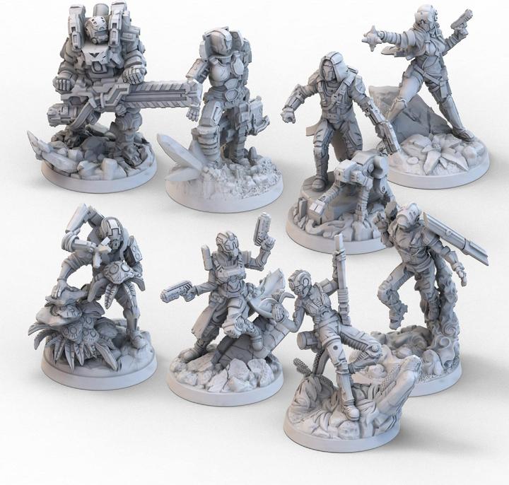 Actual product image Pegasus ISS Vanguard (French)