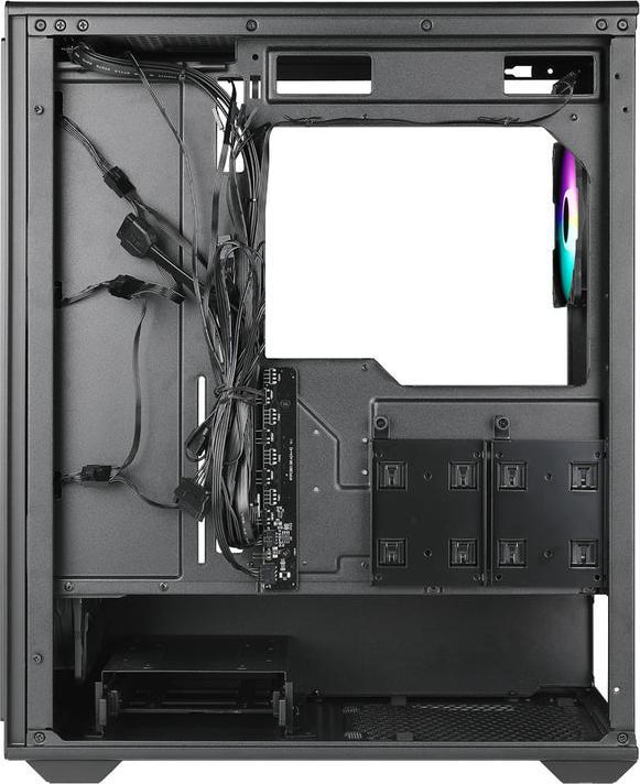 Image du produit Azza Boitier Moyen Tour ATX Forest RGB avec panneau vitré (Noir) (ATX, mATX, ITX)
