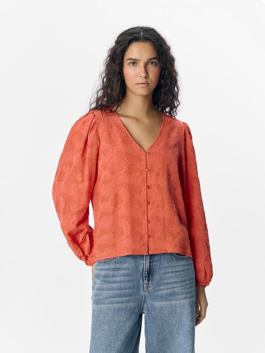 Produktbild Object Jacquard Hemd (40)