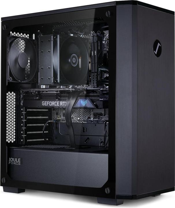 Produktbild Joule Performance Gaming PC Force RTX 4060 Ti L1127409 (Intel Core i5-14400F, 32 GB, 1000 GB, GeForce RTX 4060 Ti)