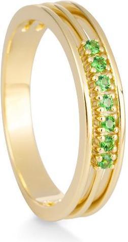 Actual product image Breuning Ring - Tsavorite (53, 750/18 K Gold)