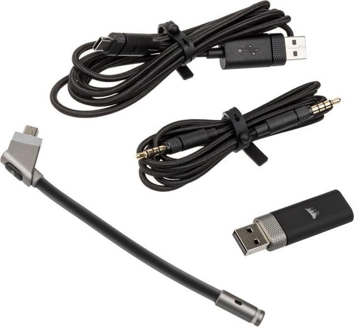Actual product image Corsair Virtuoso Wireless Carbon (Wireless)