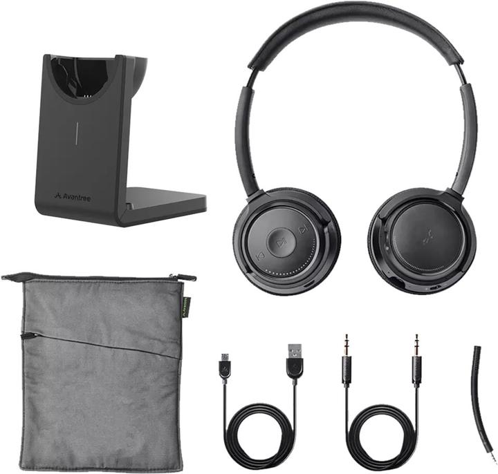 Produktbild Avantree On-Ear Kopfhörer Alto Clair (Kabellos)