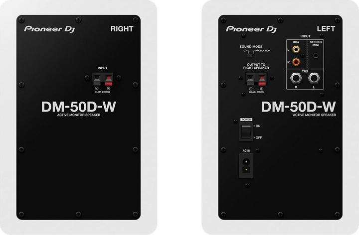 Produktbild Pioneer DJ DM-50D (Aktiv, Paar)