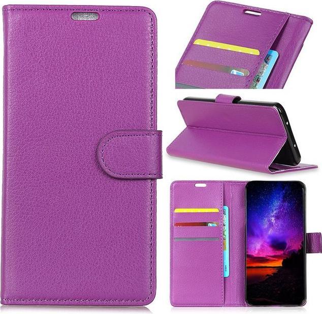 Produktbild MU Classic Litchi Leder Bookcover Series (Sony Xperia XA3)