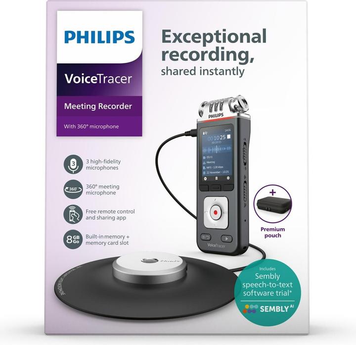 Actual product image Philips DVT 8115 (8 GB)
