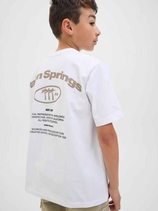 Produktbild Jack & Jones Gedruckt T-shirt Junior T-shirt (140)
