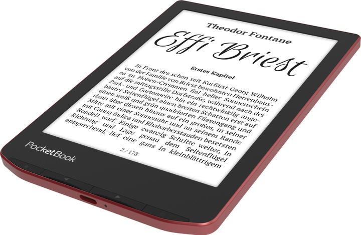 Image du produit PocketBook Verse Pro (6", 16 Go, Red, Noir)