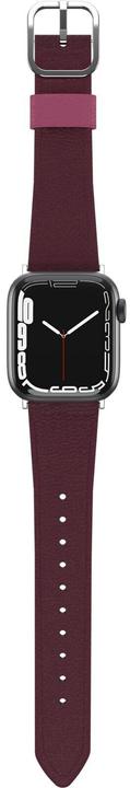 Immagine prodotto OtterBox Symmetry Cactus, cinturino in pelle per Apple Watch 9/8/7 41 mm (40 mm, 38 mm, 41 mm, Pelle Vegan)